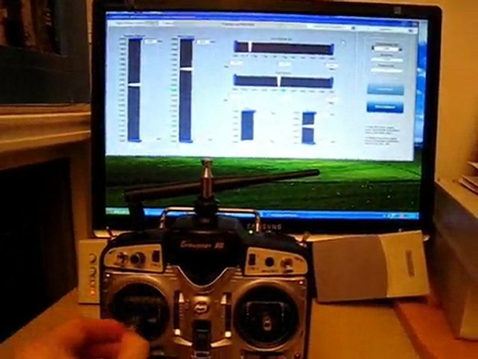 Tricopter - modified AeroQuad firmware