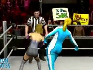 CCL March Madness First Round: Samus vs. Nina Williams