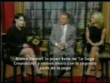 Kristen presenta Luna Nueva en Regis&Kelly