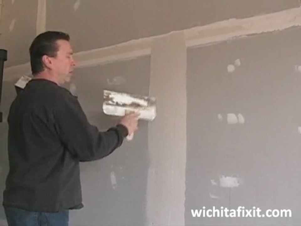 Dyrwall Installation Tape and Top Butt Joint