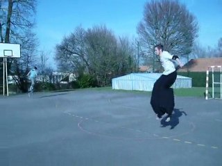 Premiers essais pantalon échasses by raphi ( made in valou)