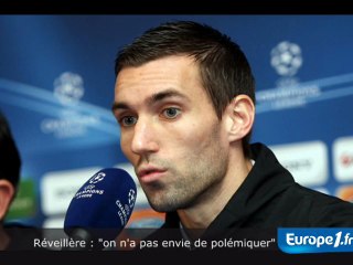Réveillère évoque la polémique Govou