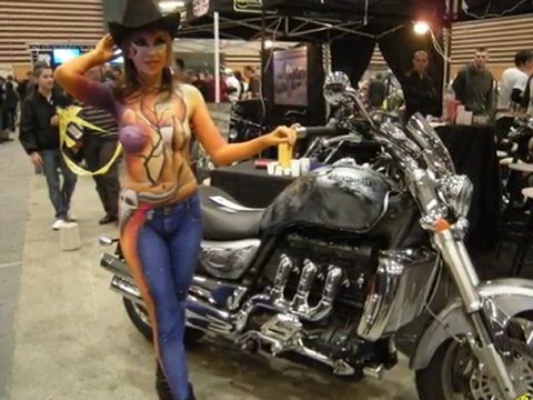 Salon du 2 roues Lyon 2010