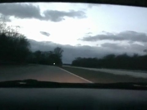 Drift sur le circuit de l'anneau du rhin