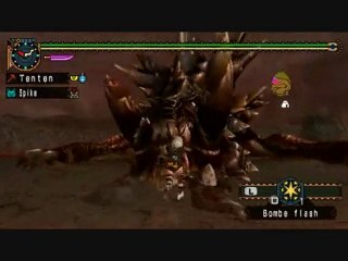 MHP2G - Event Quest : Akantor - Tenten