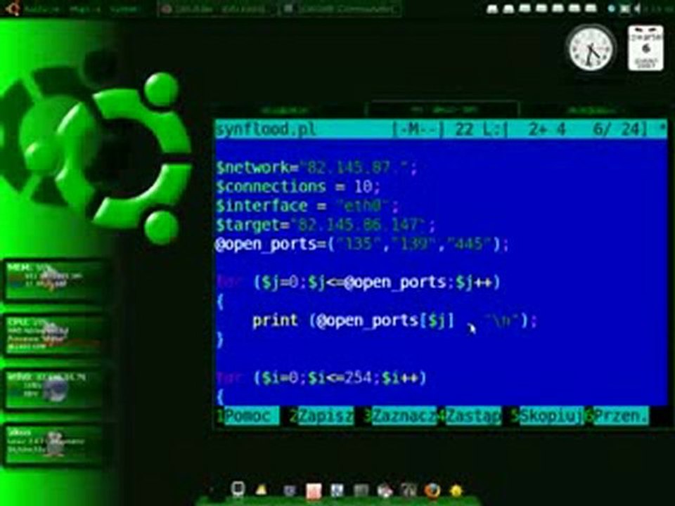 Dylin Prestly: SYN Flood DOS CMD Attack