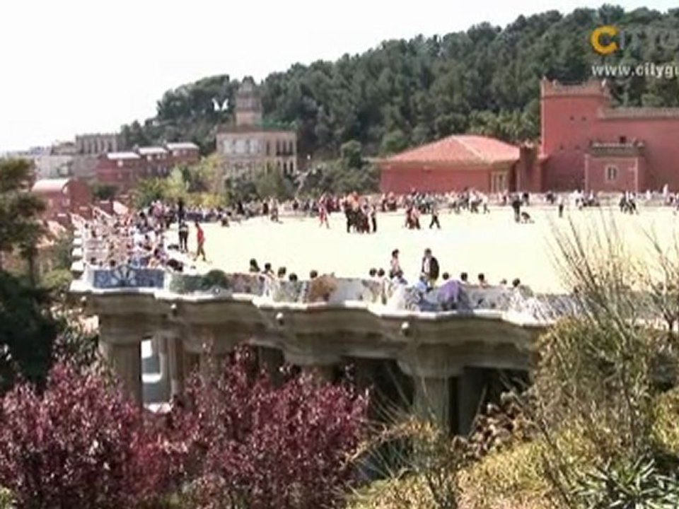 Park Guell, Barcelona