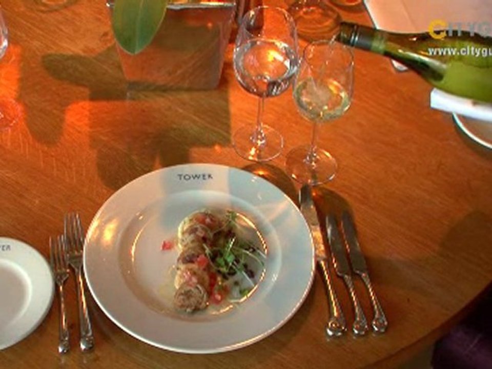 The Rooftop Tower Restaurant, Edinburgh