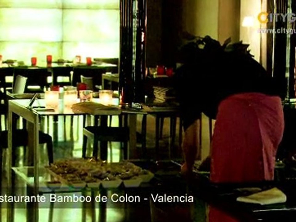 Restaurante Bamboo de Colon, Valencia