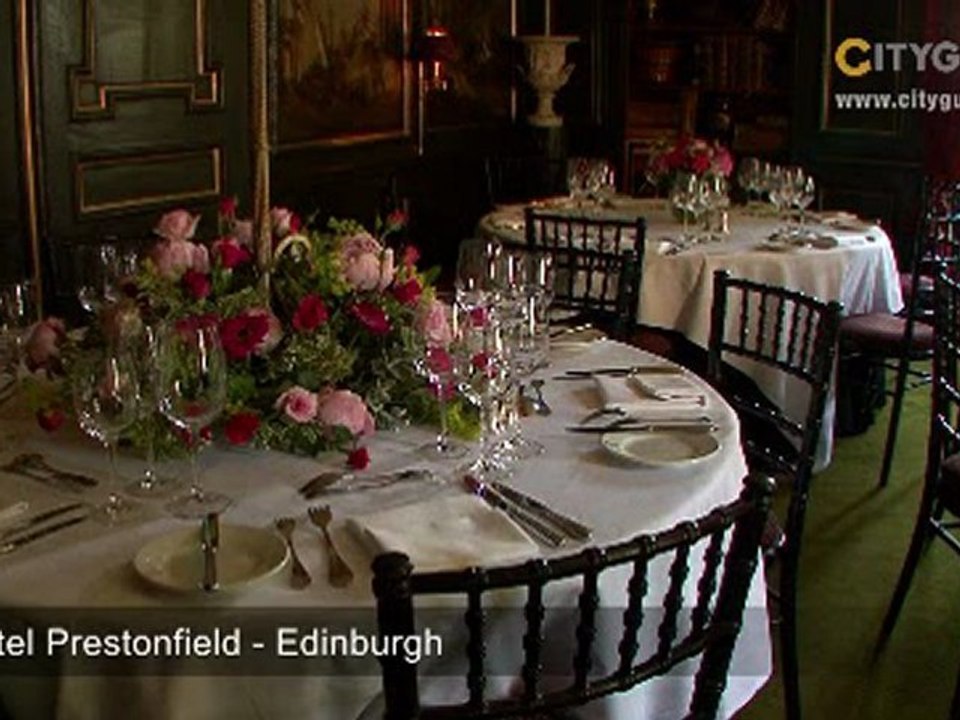 Hotel prestonfield, edinburgh