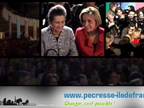 Grand meeting des élections régionales d'IDF