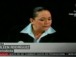 Campañas contra Cuba provienen de grupos europeos