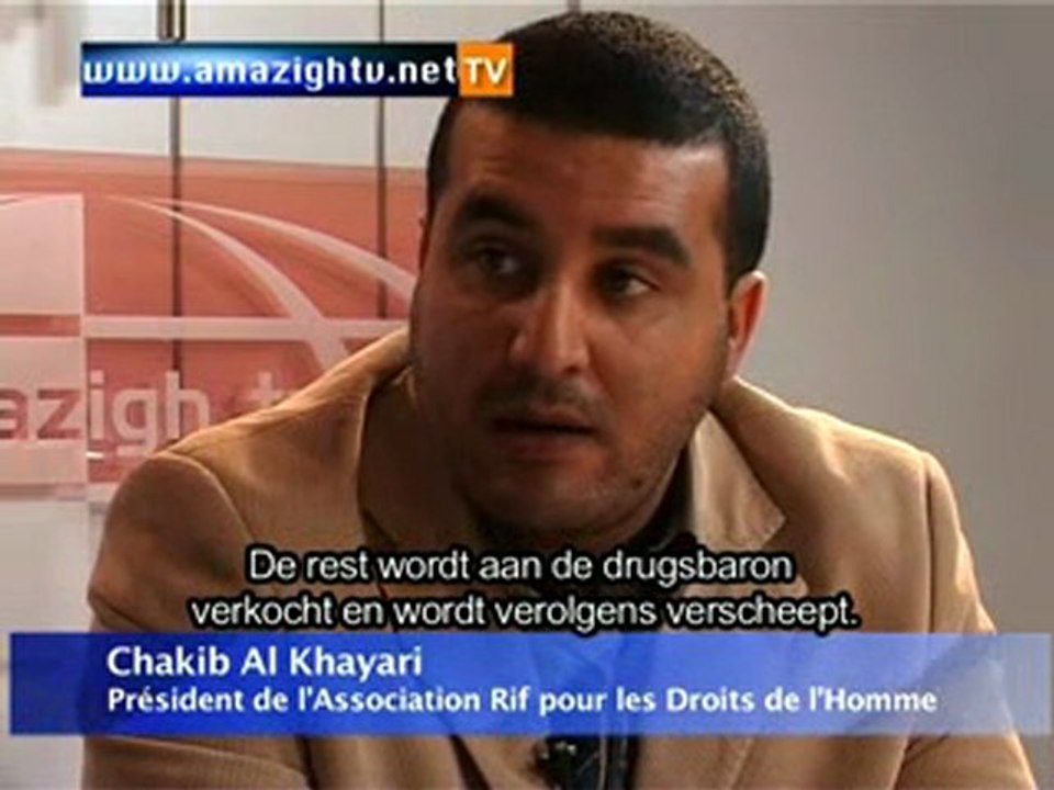 Interview met Chakib Al Khayari over cannabis in Marokko