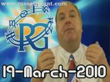 RussellGrant.com Video Horoscope Taurus March Friday 19th