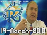 RussellGrant.com Video Horoscope Capricorn March Friday 19th