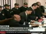 Guatemala autoriza extradición a EE. UU. de ex presidente P