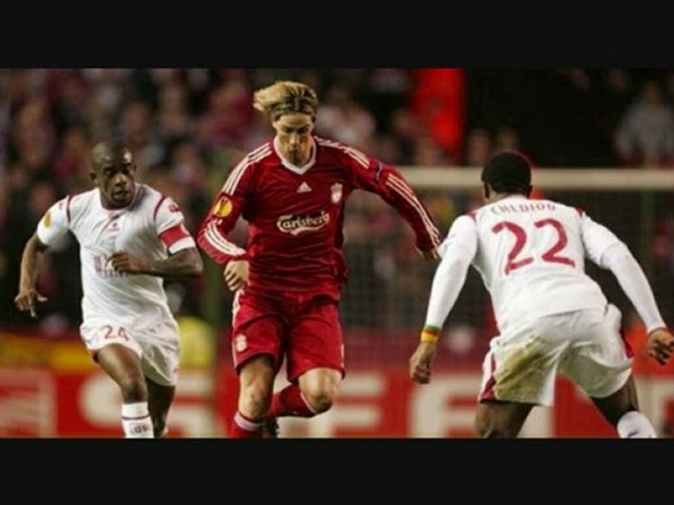 Liverpool 3-0 Lille Torres double