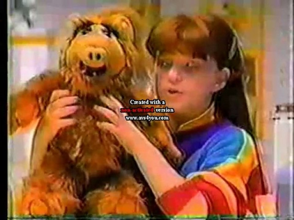 1987 ALF Commercial