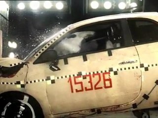 AD Fiat 500 Panda Crash Test