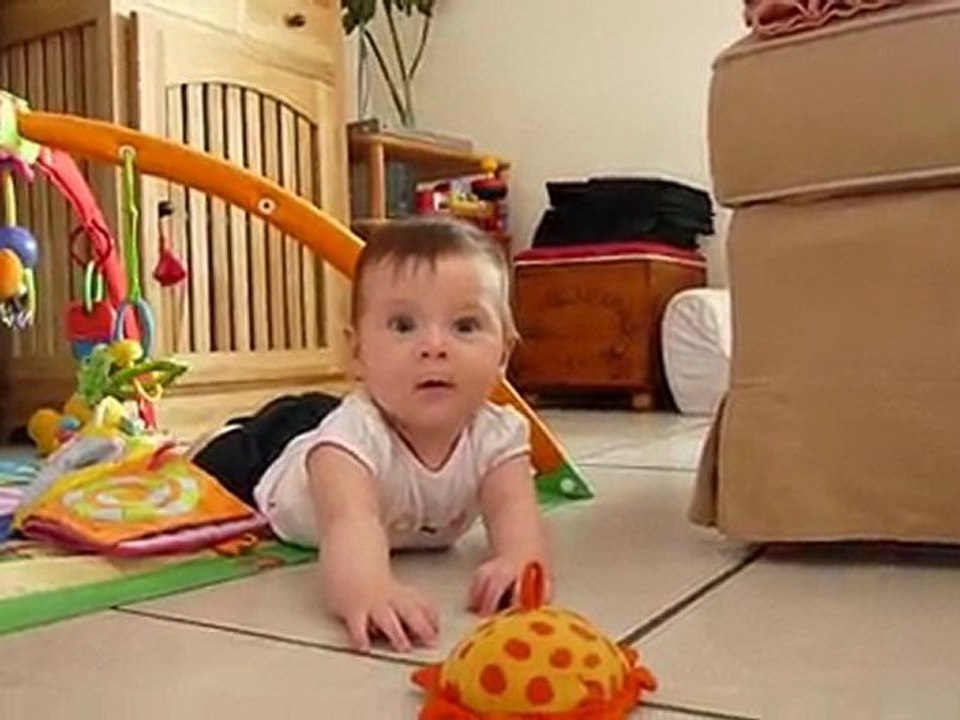 je fais la belle devant la caméra