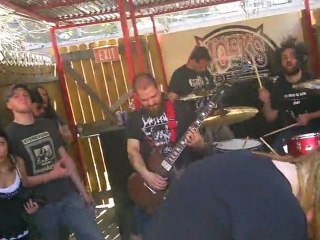 Coffinworm @ Hoeks Death Metal Pizza 3/18/10