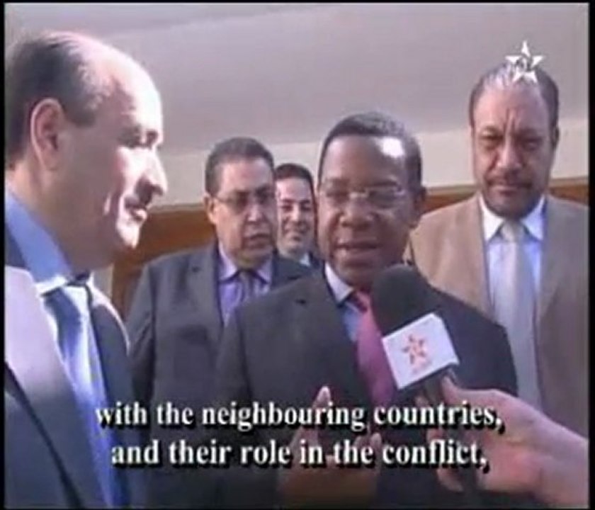 Déclaration of theTanzanian Minister of Foreign Affairs