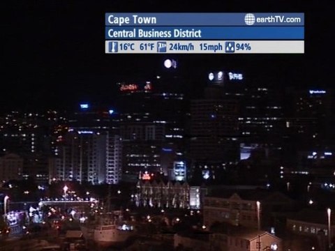 Hong Kong SAR - China, Niagara Falls - Canada, Palma de Mallorca - Spain, Los Angeles - USA, Cape Town - South Africa, Sydney - Australia, Agadir - Morocco