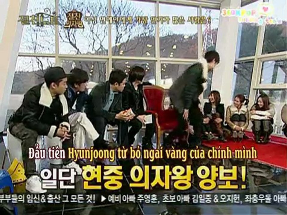 [Vietsub] Intimate Note (SS501 + KARA) [360kpop] part 6/7