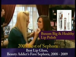 Evansville Makeup Artist shows Mineral Lip Stick