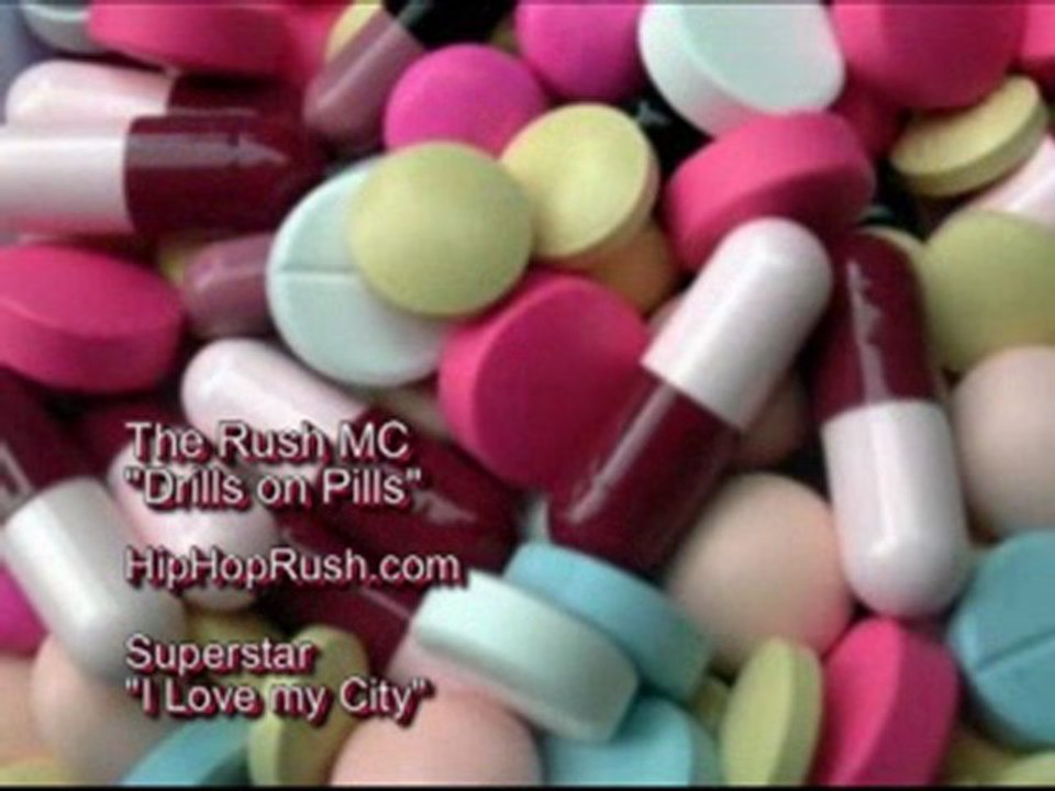"Drills on Pills" by The Rush MC