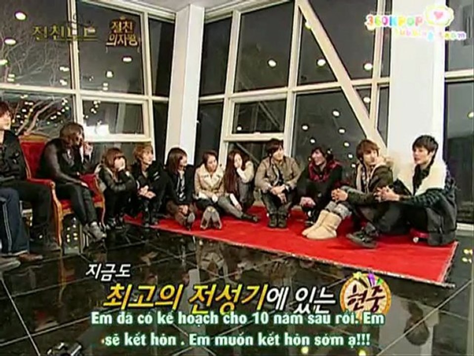 [Vietsub] Intimate Note (SS501 + KARA) [360kpop] part 7/7