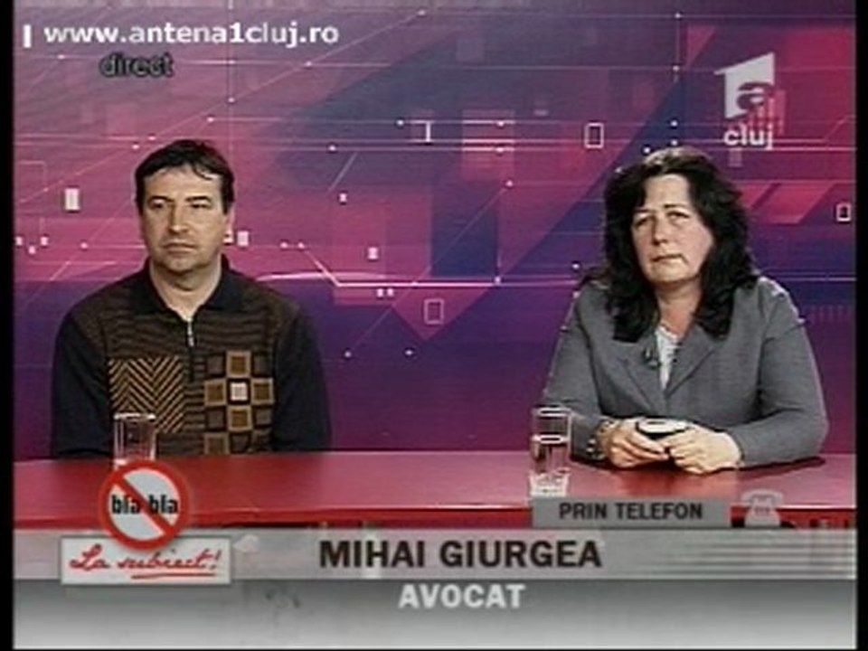La subiect - 17.03.2010