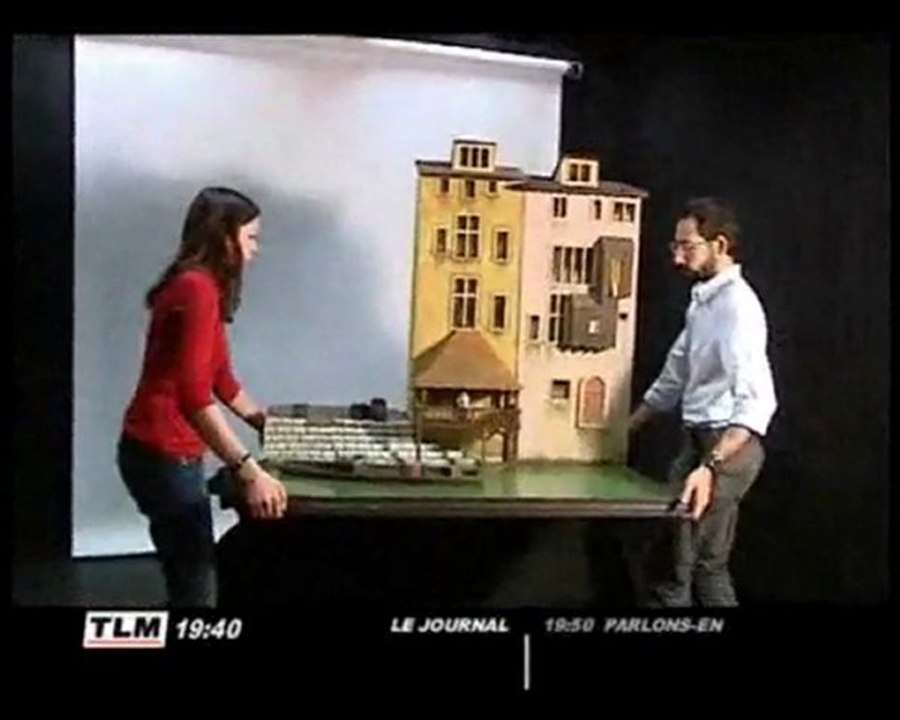Reportage TLM sur l'école FACTORY