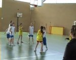 Match basket benjamines BCElusa2 vs Entente Auzan Courrensan