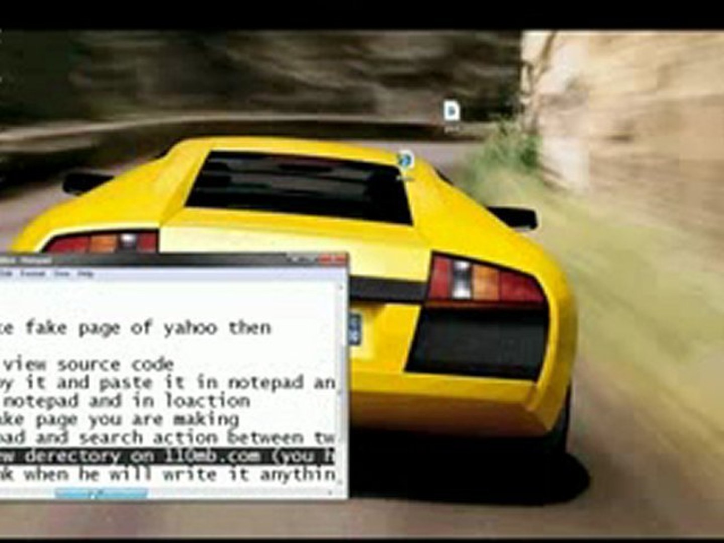 ⁣How to make a fake page ( phishing )