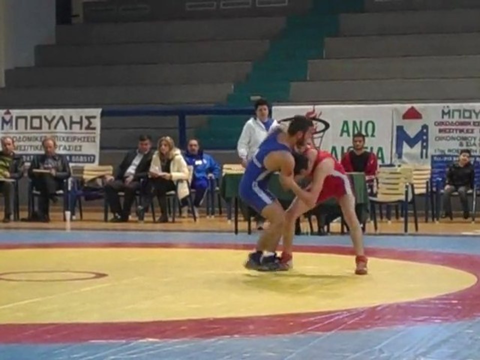 Σχολικοί Αγώνες πάλης - Άνω Λιόσια (17/3/2010)