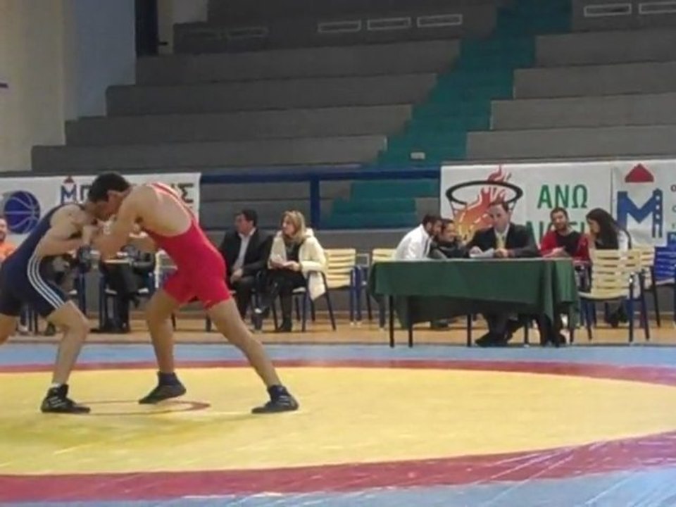 Σχολικοί Αγώνες πάλης - Άνω Λιόσια (17/3/2010)