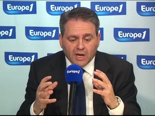 Xavier Bertrand et "l'arrogance" du PS