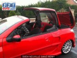 Occasion Peugeot 206 cc NEUVILLE SAINT REMY