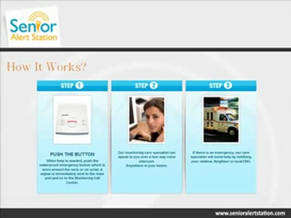 Senior Medical Alert Alarms System - Elderly Medical ...