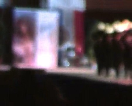 prestation pour l'election miss valenciennois