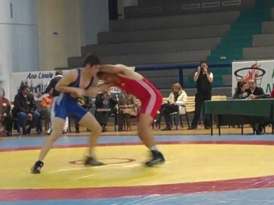 Σχολικοί Αγώνες πάλης - Άνω Λιόσια (17/3/2010)