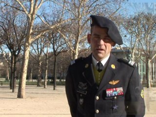 L'armée de Terre au Salon du livre