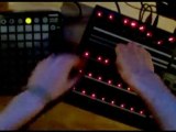 novation launchpad, ableton live: glitch breakbeat by elakim