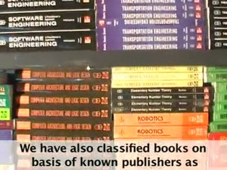 Get Standard Of Books For Mangement, Science, Mathematics
