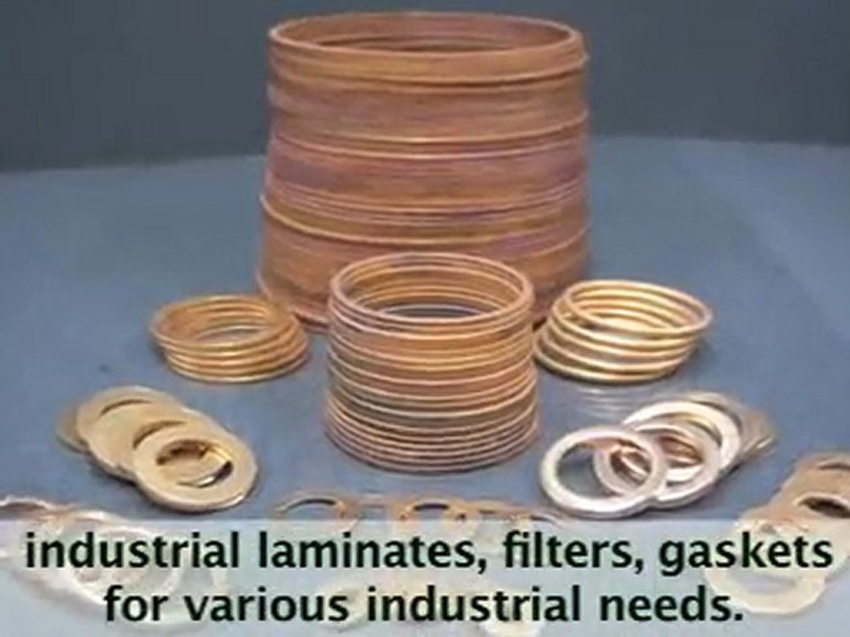 Industrial Gaskets, Metal Gaskets, Asbestos Cut Gasket