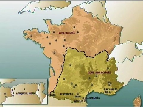 LA FRANCE DES CAMPS 1938-1946 - Extrait 3