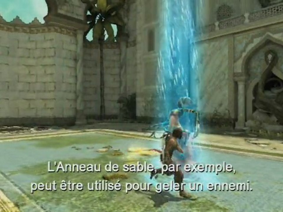 Prince of Persia - Les Sables Oubliés  sur Wii : Journal des
