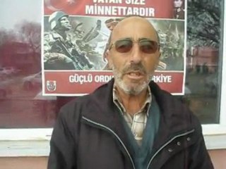 İsmail Gölcük Çanakkale  Şehidi dedesini anlatıyor