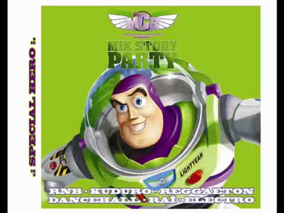 INTRO MIX STORY PARTY BY DJ MCB aka Buzz L'éclair (France) !